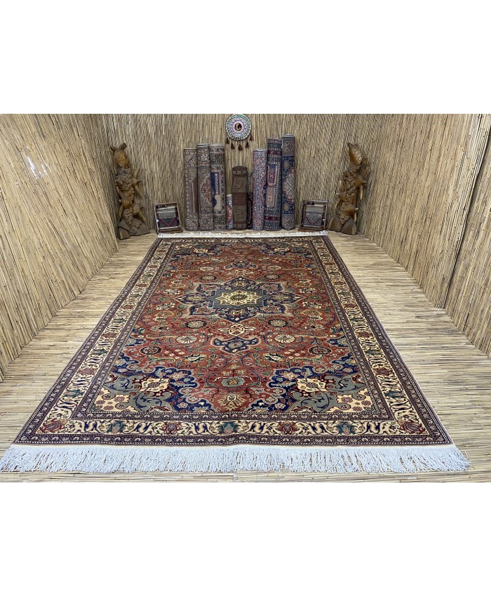 Turkish Kayseri Handmade Wool on Cotton Carpet – FREE SHIPPING..!